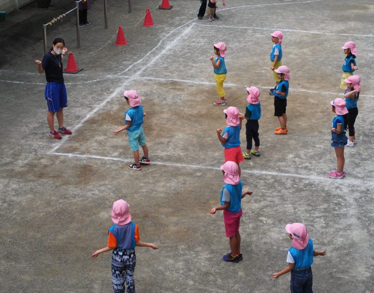 6/16たんぽぽ組体操教室開始！