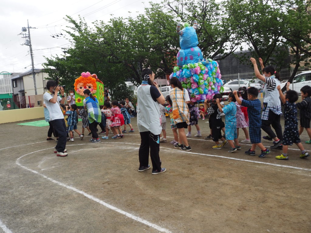 7/8　盆踊り