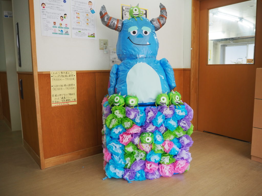 【おみこし製作展示】