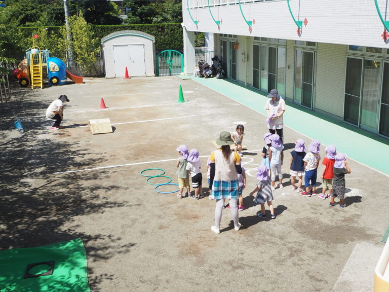 運動会練習