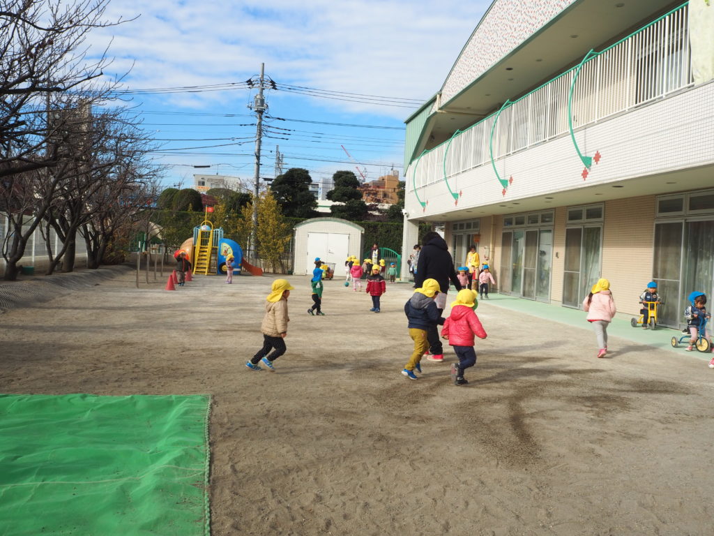 本日の様子