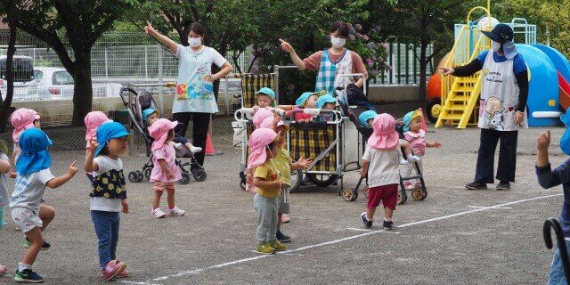 体操 外遊び 足立区 認可保育園 社会福祉法人チェリー保育園 北綾瀬 体操 外遊び 足立区 認可保育園 社会福祉法人チェリー保育園 北綾瀬